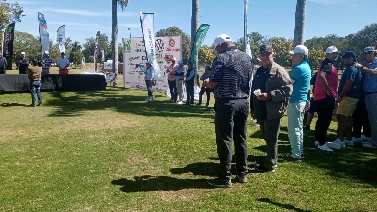 En Los Mochis! Inauguran Torneo de Golf del Club Rotario del Valle del  Fuerte | Línea Directa