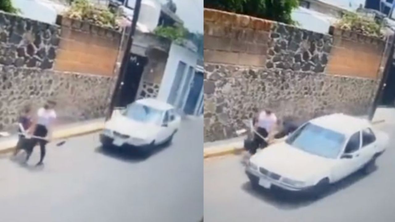 VIDEO: Taxista manosea a una mujer en las calles de Cuernavaca; desata  indignación en redes | Línea Directa