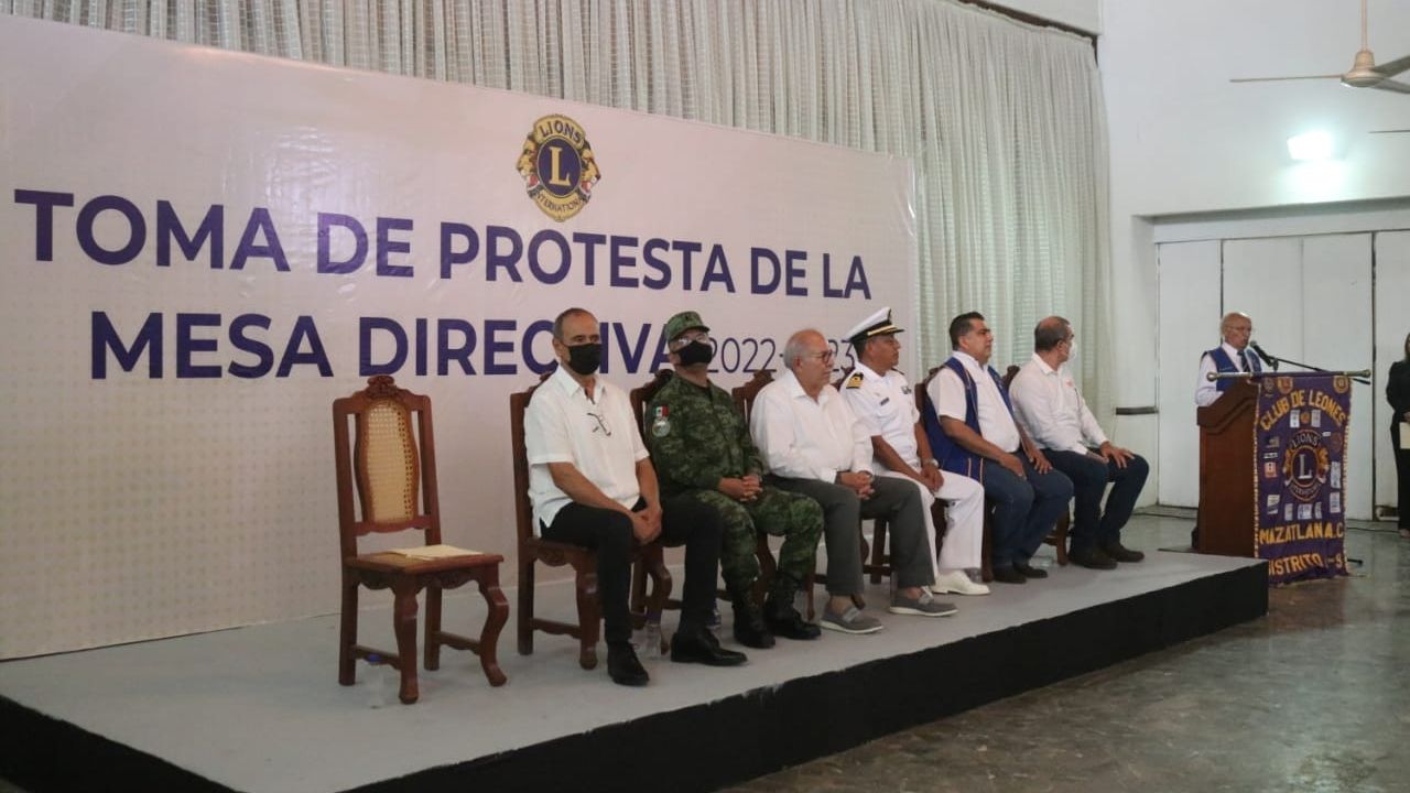 Ayudar a los que menos tienen, misión del Club de Leones de Mazatlán, asume  reto nueva directiva | Línea Directa