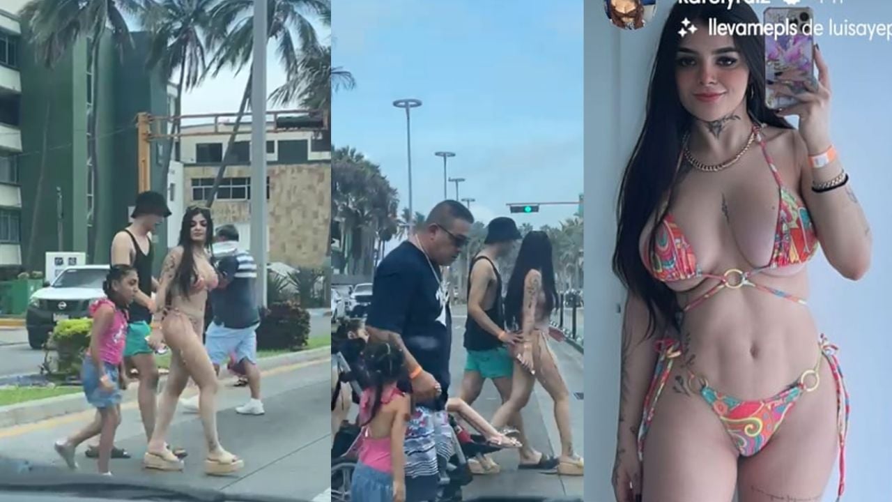 Video: Karely Ruíz anda en Mazatlán, ¿quieres verla? | Línea Directa