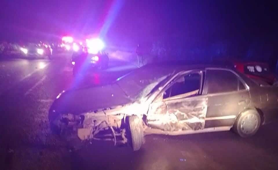 Carambola deja dos lesionados en Guasave