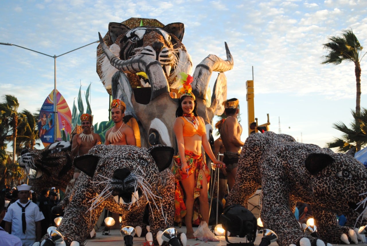 Invitación para participar en el Carnaval Internacional de Mazatlán 2023