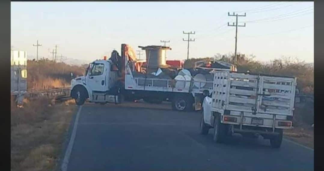 Grupos armados al sur de Sinaloa