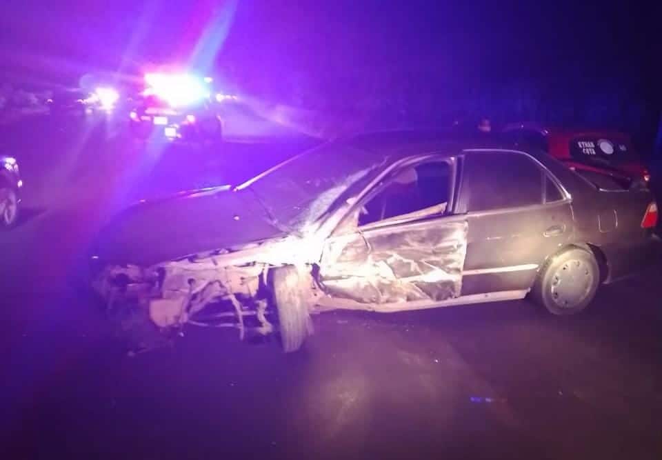 Carambola deja dos lesionados en Guasave