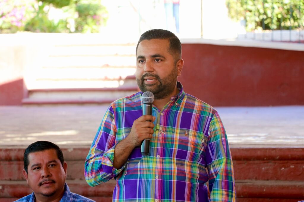 Programa "Coloreando Sinaloa" en La Noria