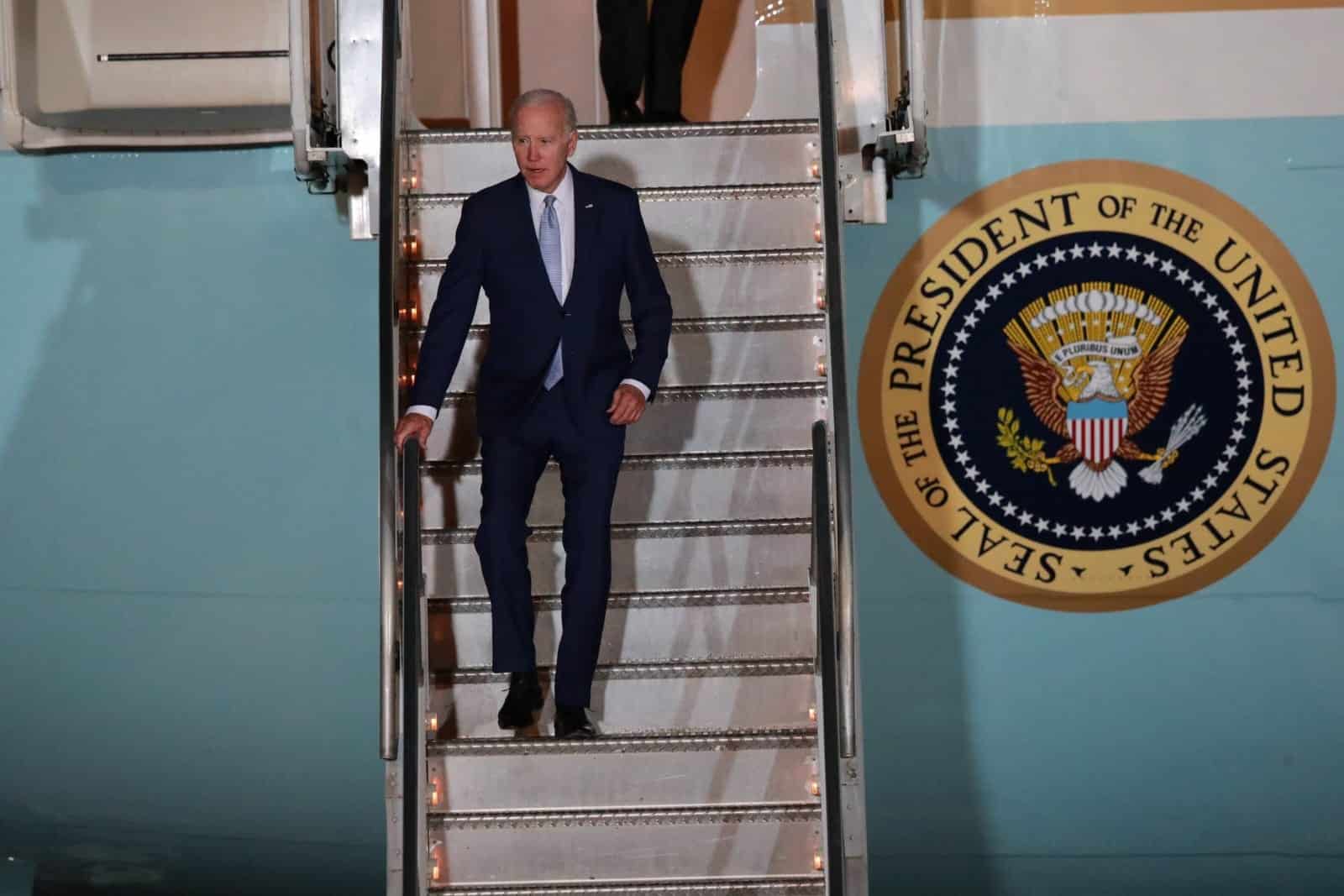 A tres días de la captura de Ovidio, llega a México el presidente de EU, Joe Biden