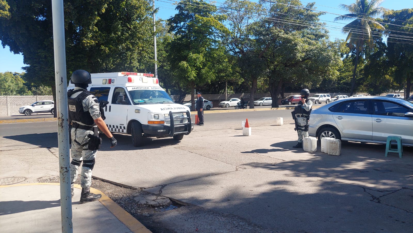 AGENTES HERIDO