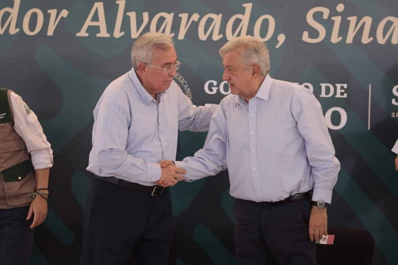el gobernador Rubén Rocha Moya acudirá a Querétaro a cumplir con la convocatoria del presidente Andrés Manuel López Obrador