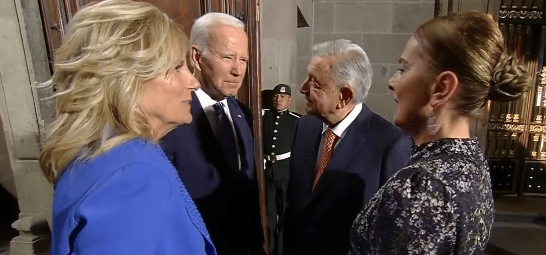 AMLO y Biden