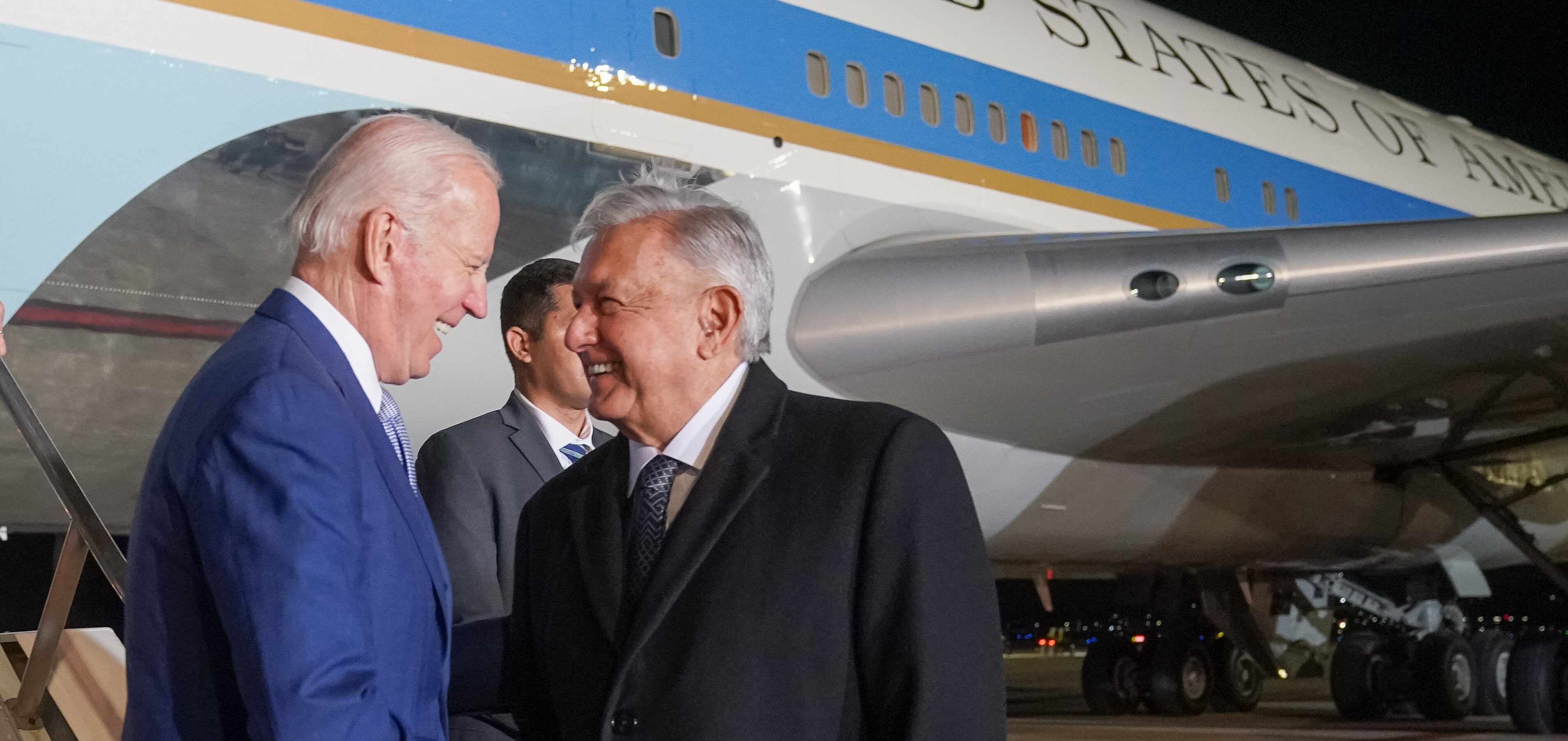 AMLO y Joe Biden