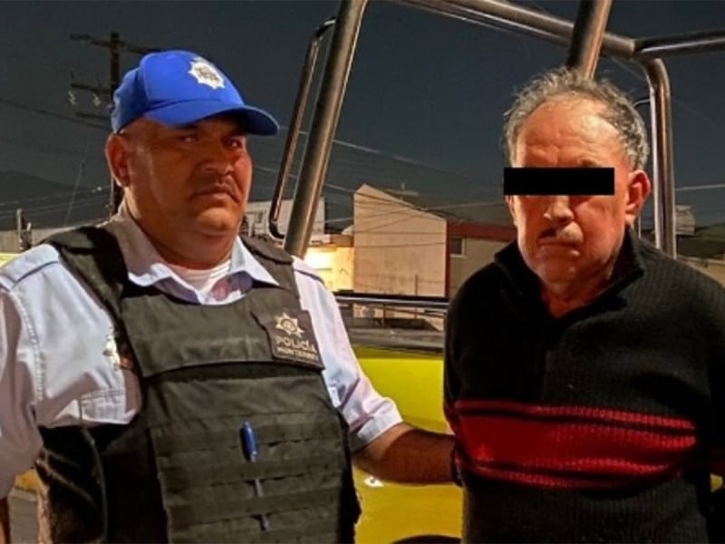 Abuelito abusaba de menor en Monterrey