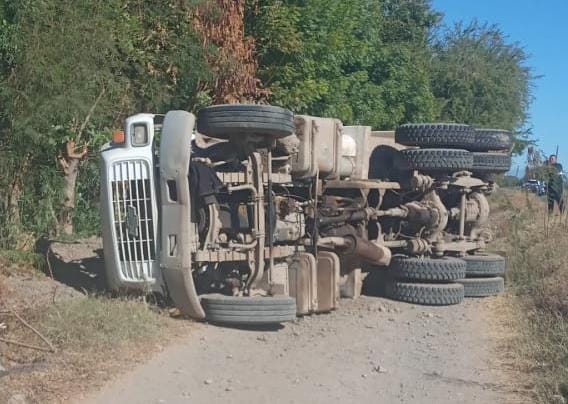 Accidente Volcadura Policíaca Culiacán