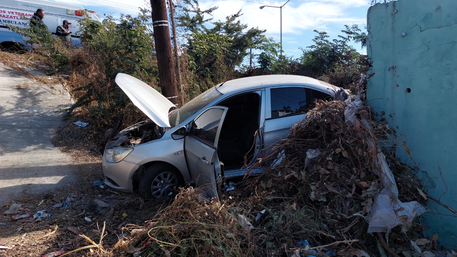 Accidente Barranco Mazatlán