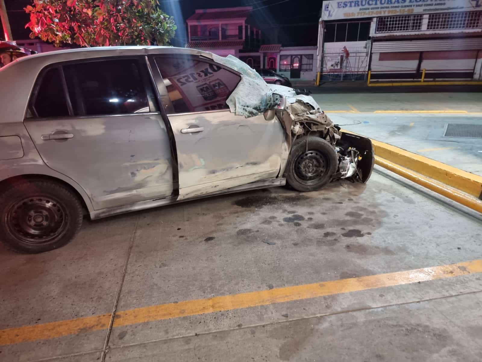 Accidente Choque Carrocero Culiacán