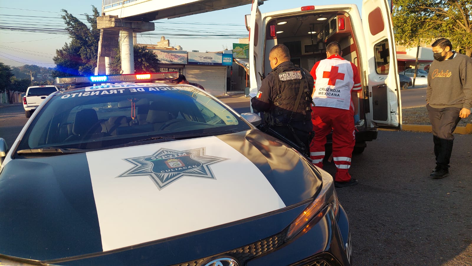 Accidente Culiacán