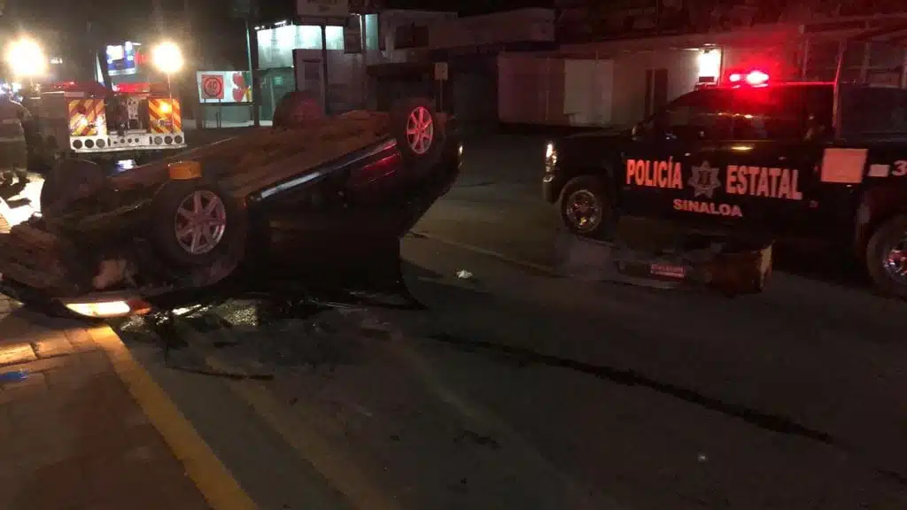 Accidente Guamúchil