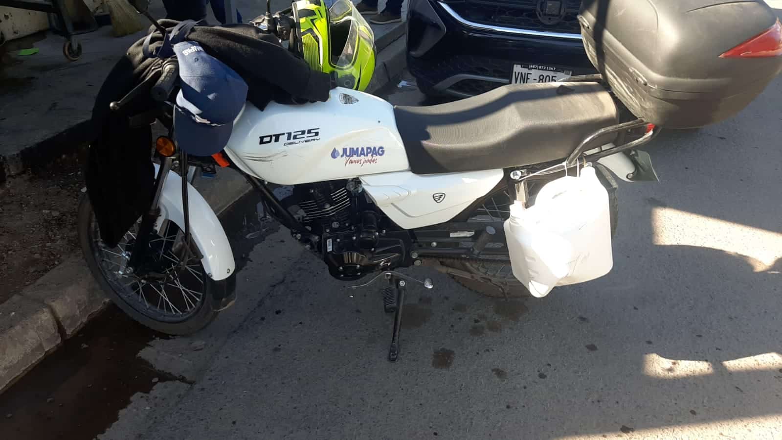 Accidente Guasave