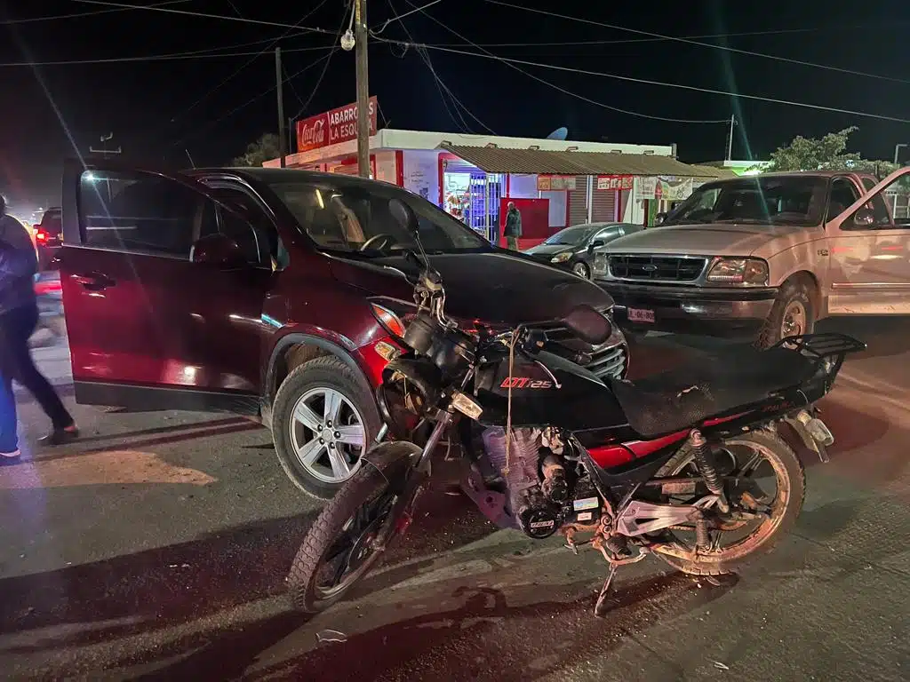 Accidente Guasave