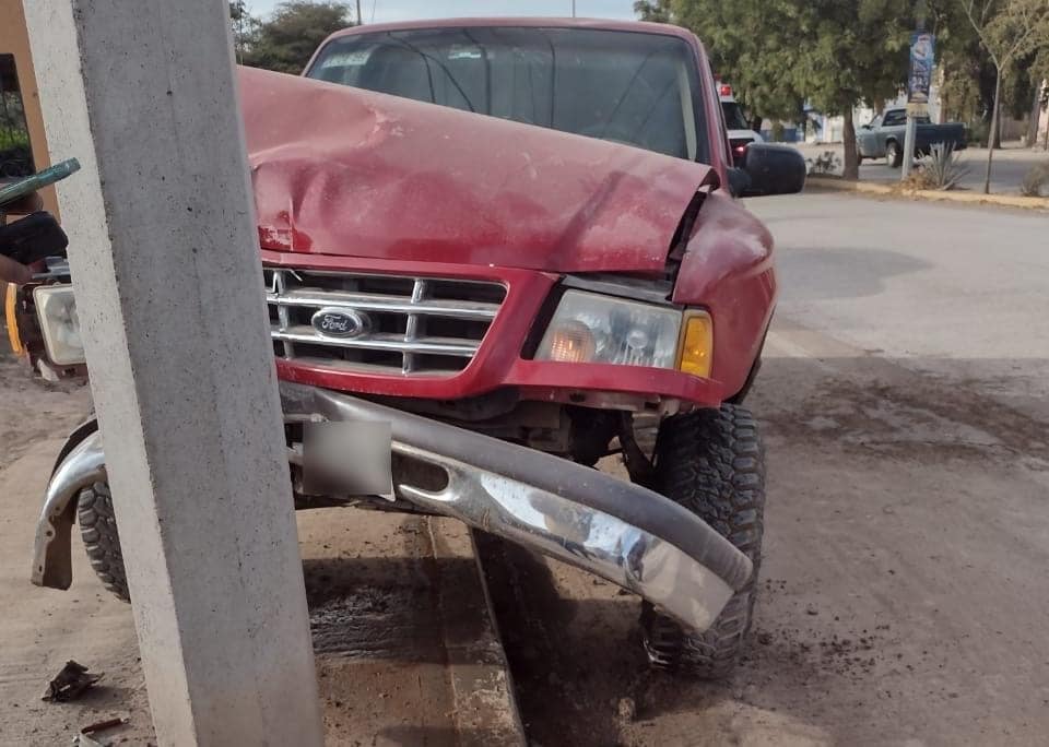 Accidente Guasave