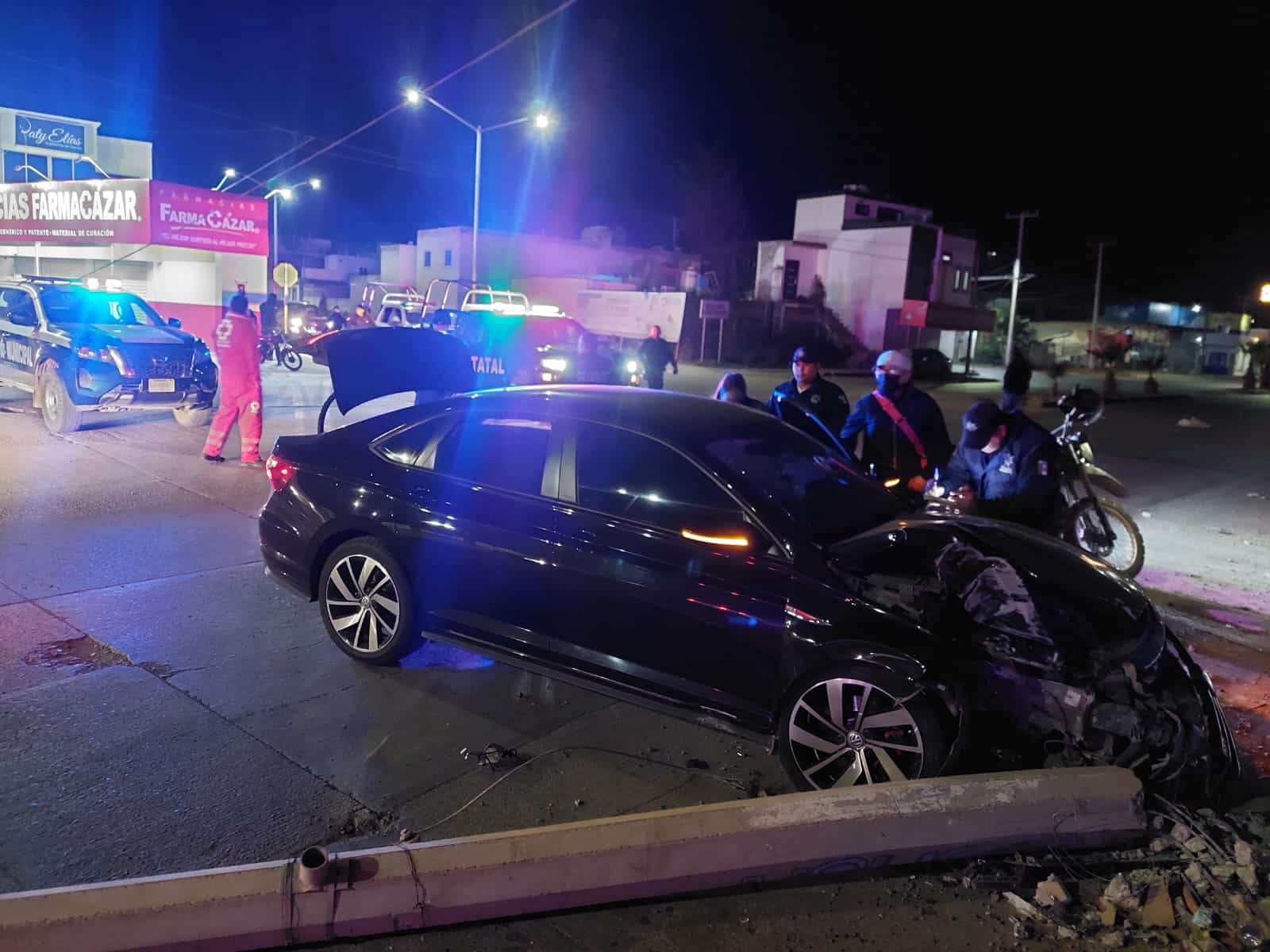 Accidente Guasave Cinthia Choque