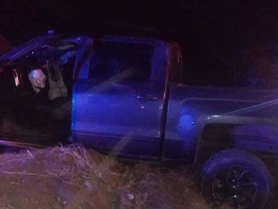 Accidente La Brecha