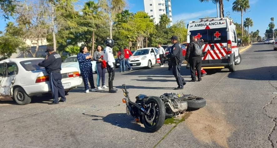 Accidente Los Mochis