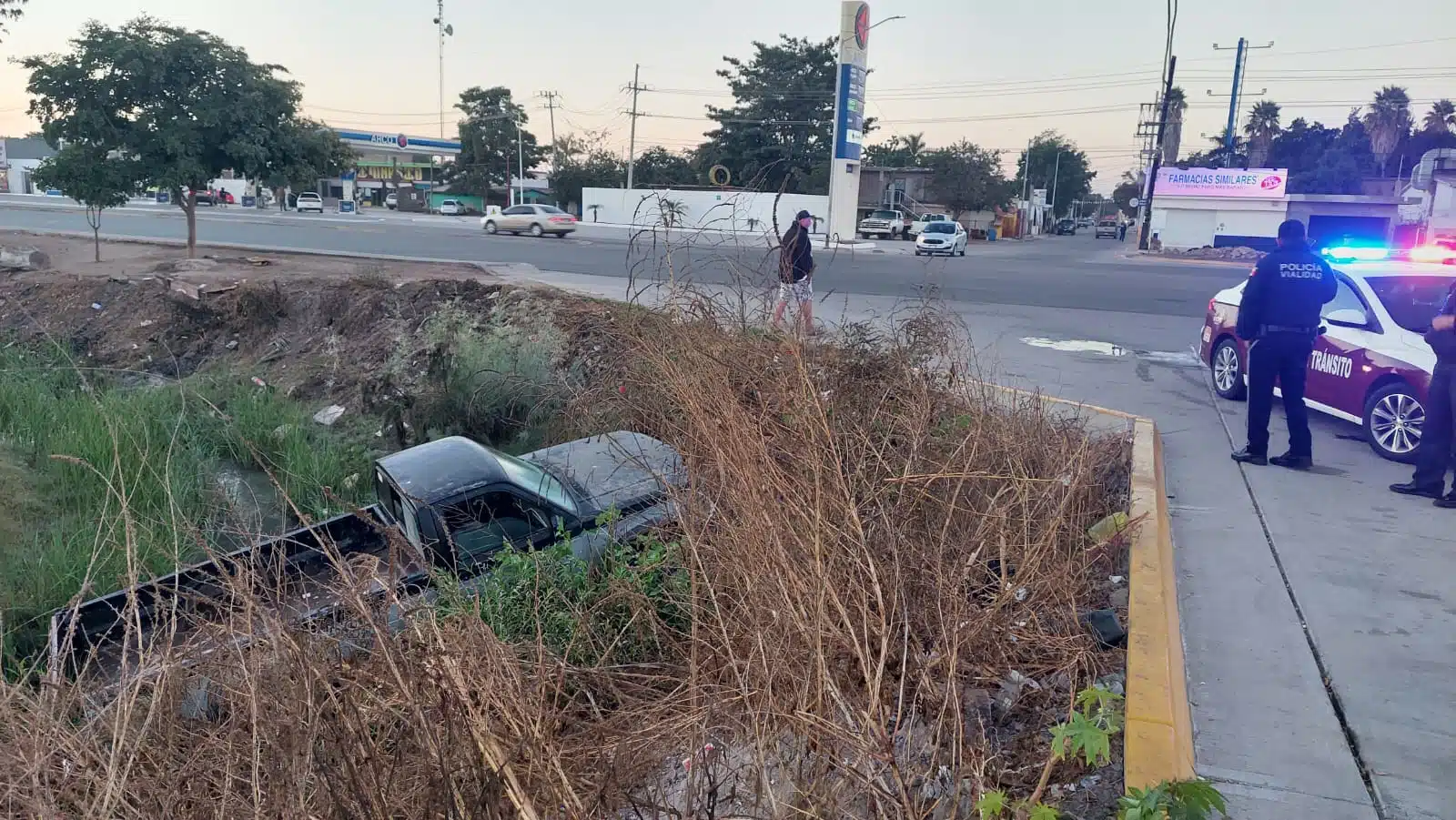 Accidente Los Mochis Camioneta Dren