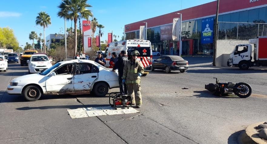 Accidente Los Mochis