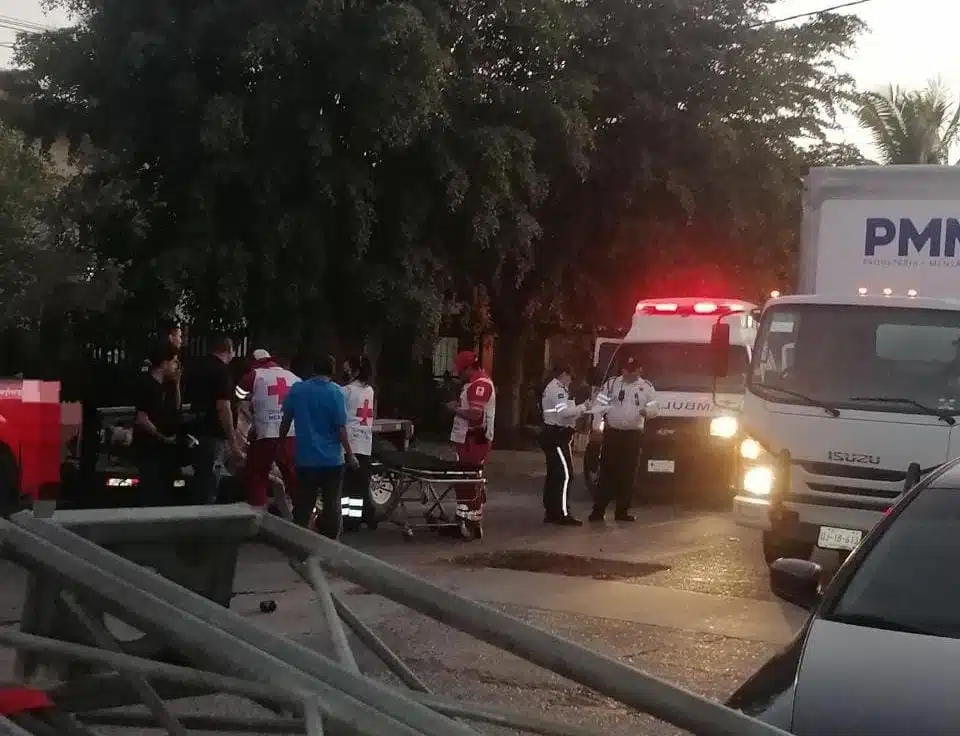 Accidente Los Mochis