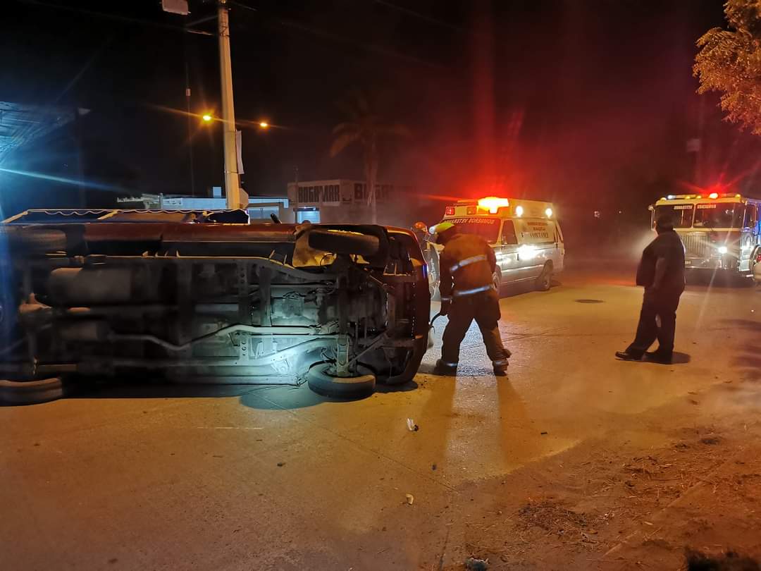 Accidente Mazatlán