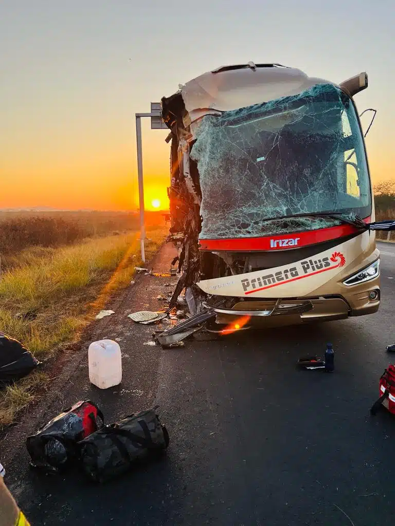 Accidente Mazatlán Autobús