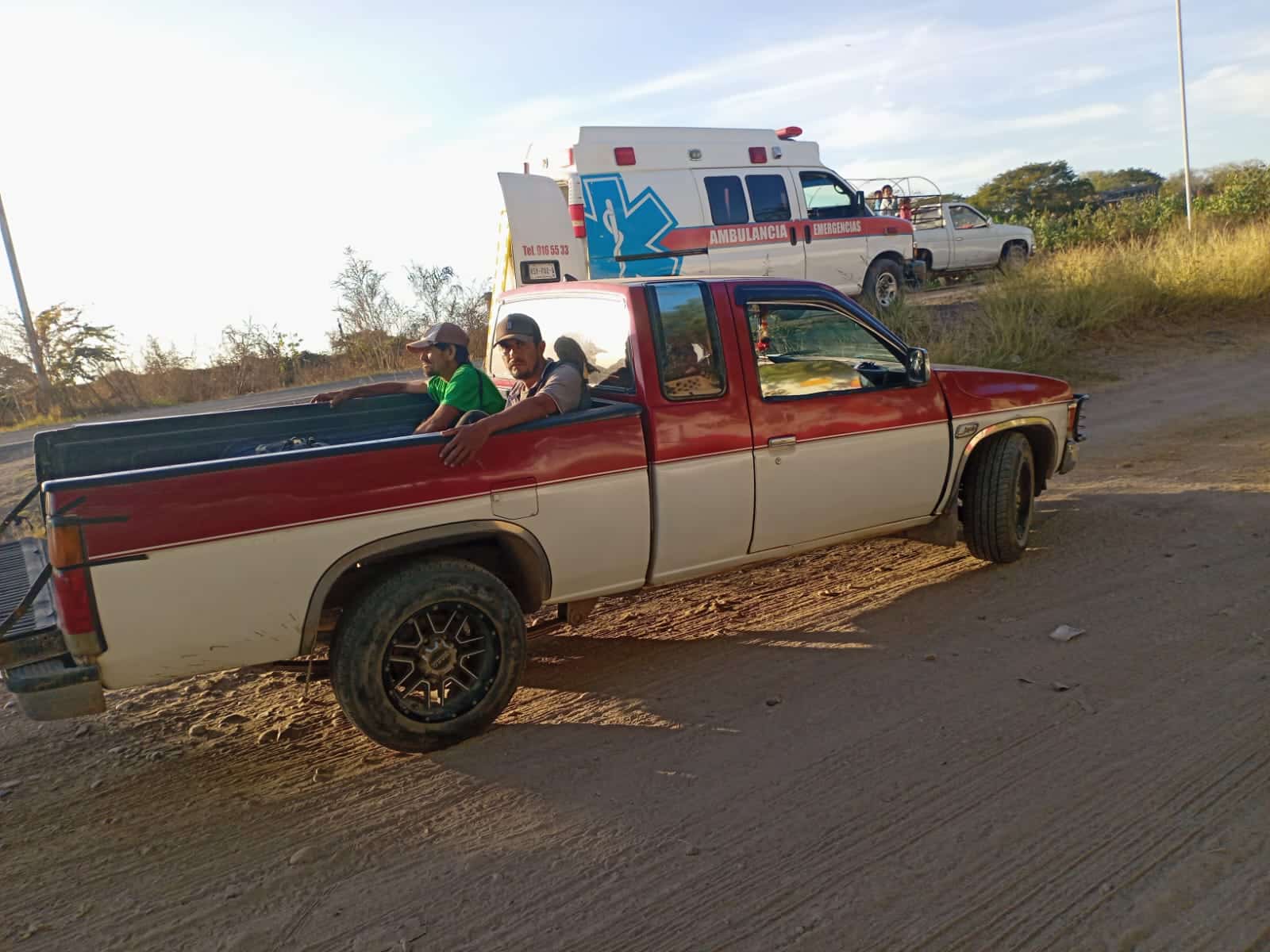 Accidente Mazatlán Policíaca