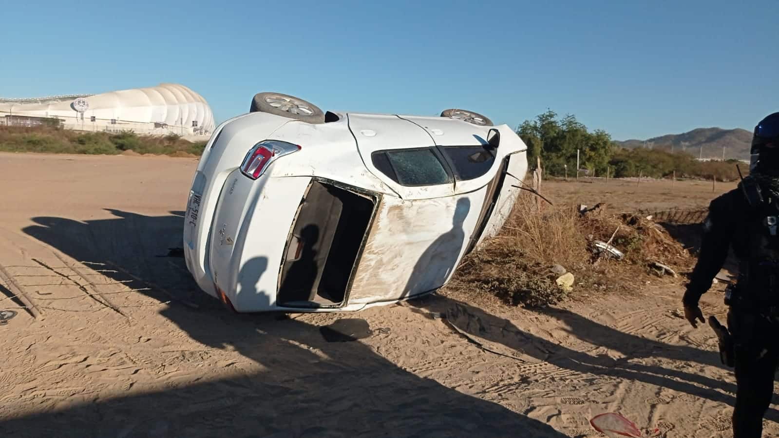 Accidente Mazatlán