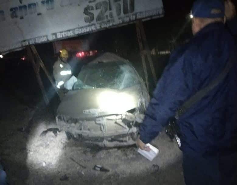 Accidente Volcadura Guasave