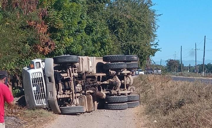 Accidente Volcadura Policíaca Culiacán
