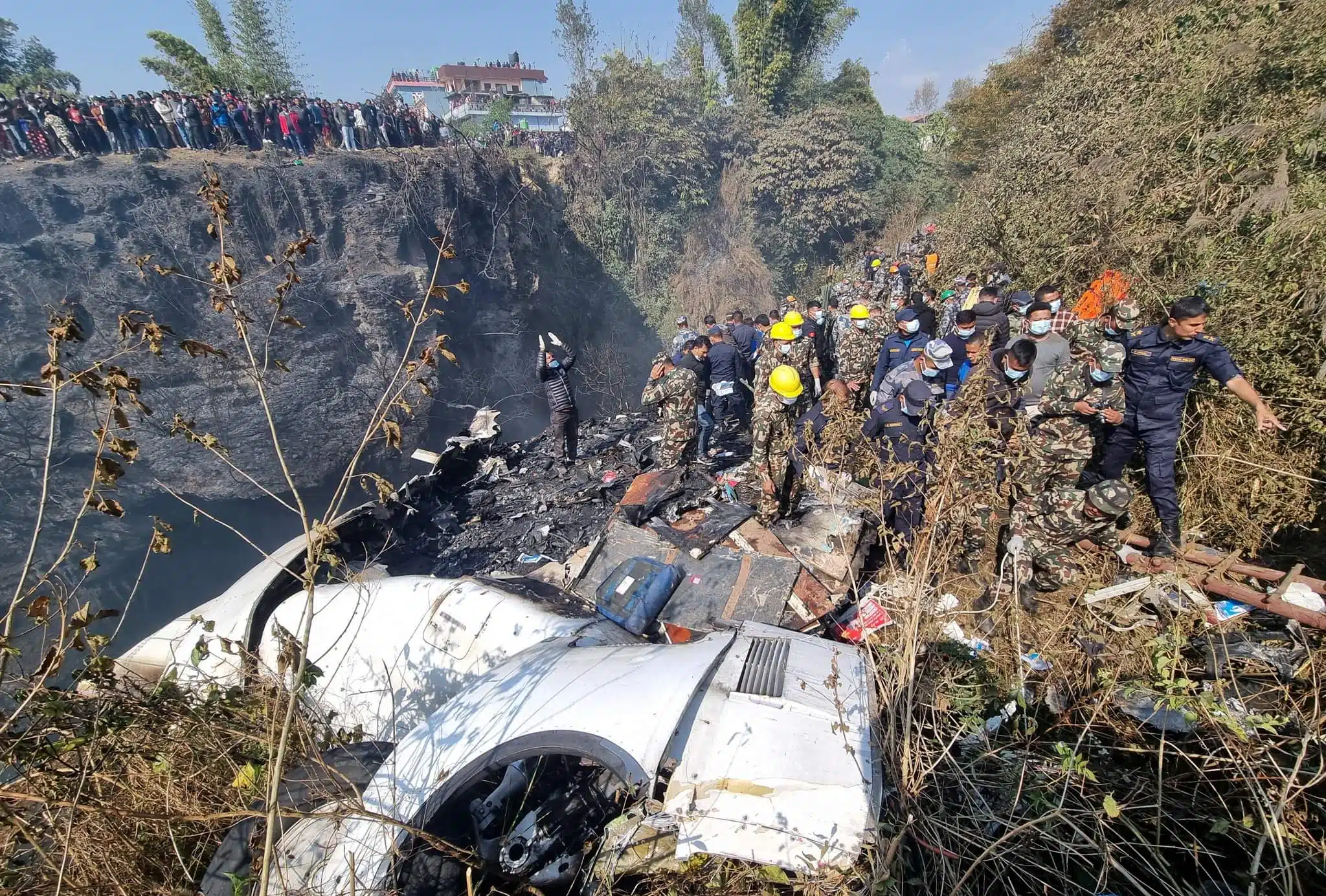 Accidente aéreo en Nepal