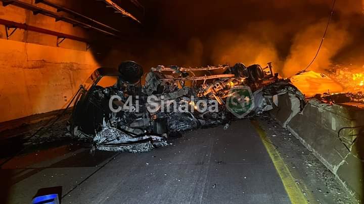 Accidente-autopista Mazatlán-Durango