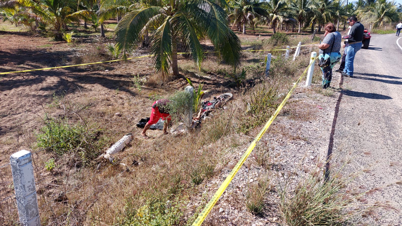 Accidente moto Mazatlán