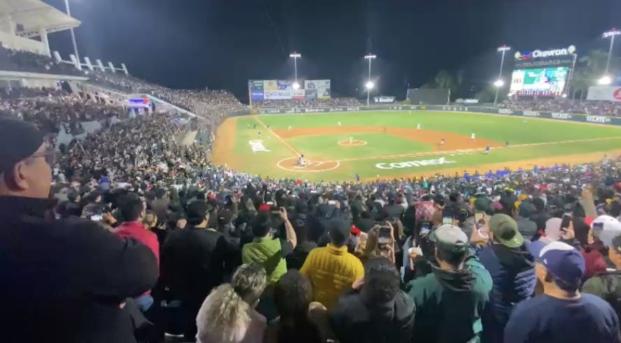 Afición en la LMP