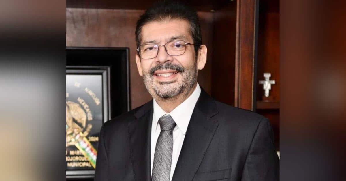 Confirman la muerte del alcalde de Navojoa Mario Martínez 
