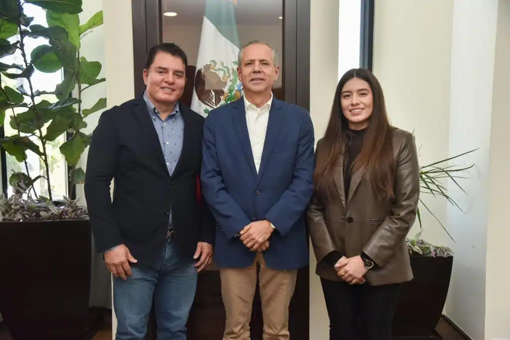 Alcalde GVL Raúl Perez Miranda 2 Karla Paola Alduenda Ortega