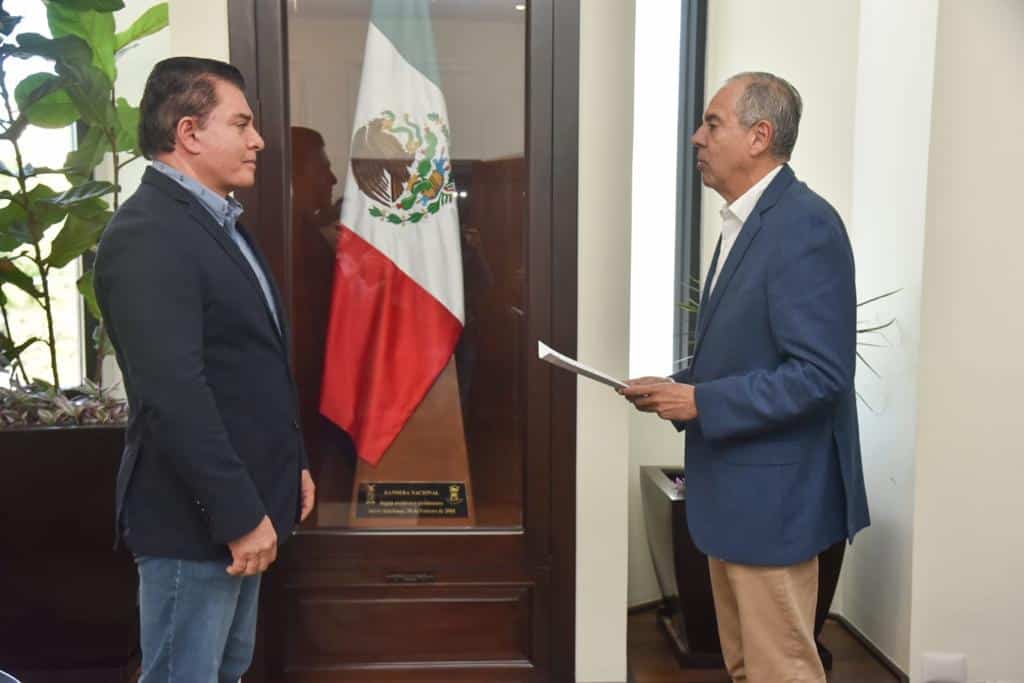 Alcalde GVL Raúl Perez Miranda