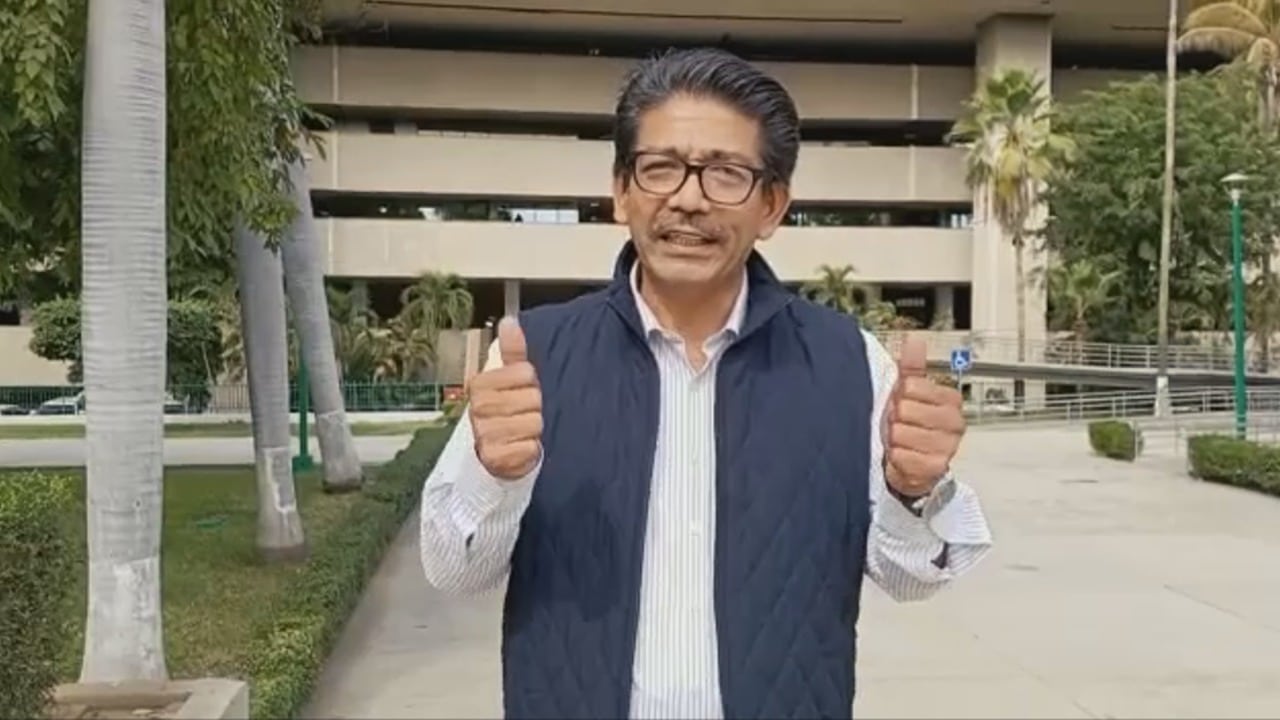 Alcalde de Guasave Martín Ahumada Quintero
