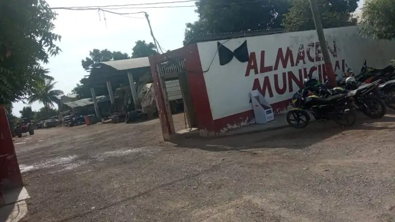 Almacén Municipal Escuinapa Ayuntamiento