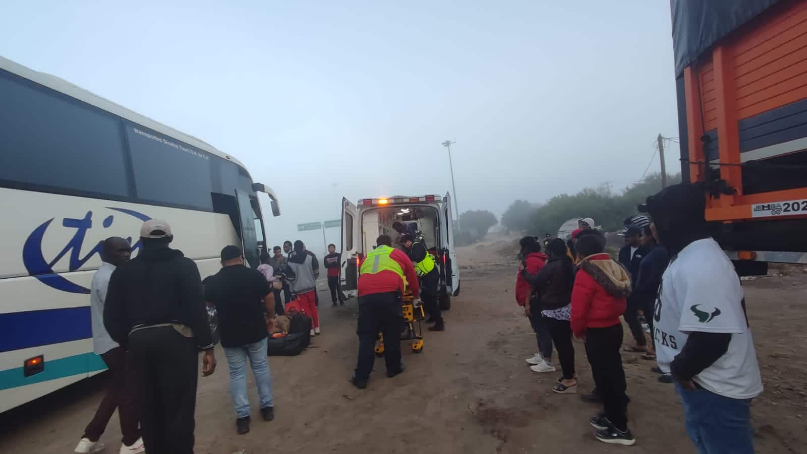 Ambulancia Bebé Parto