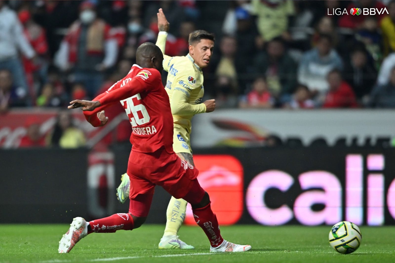Toluca y América reparten puntos