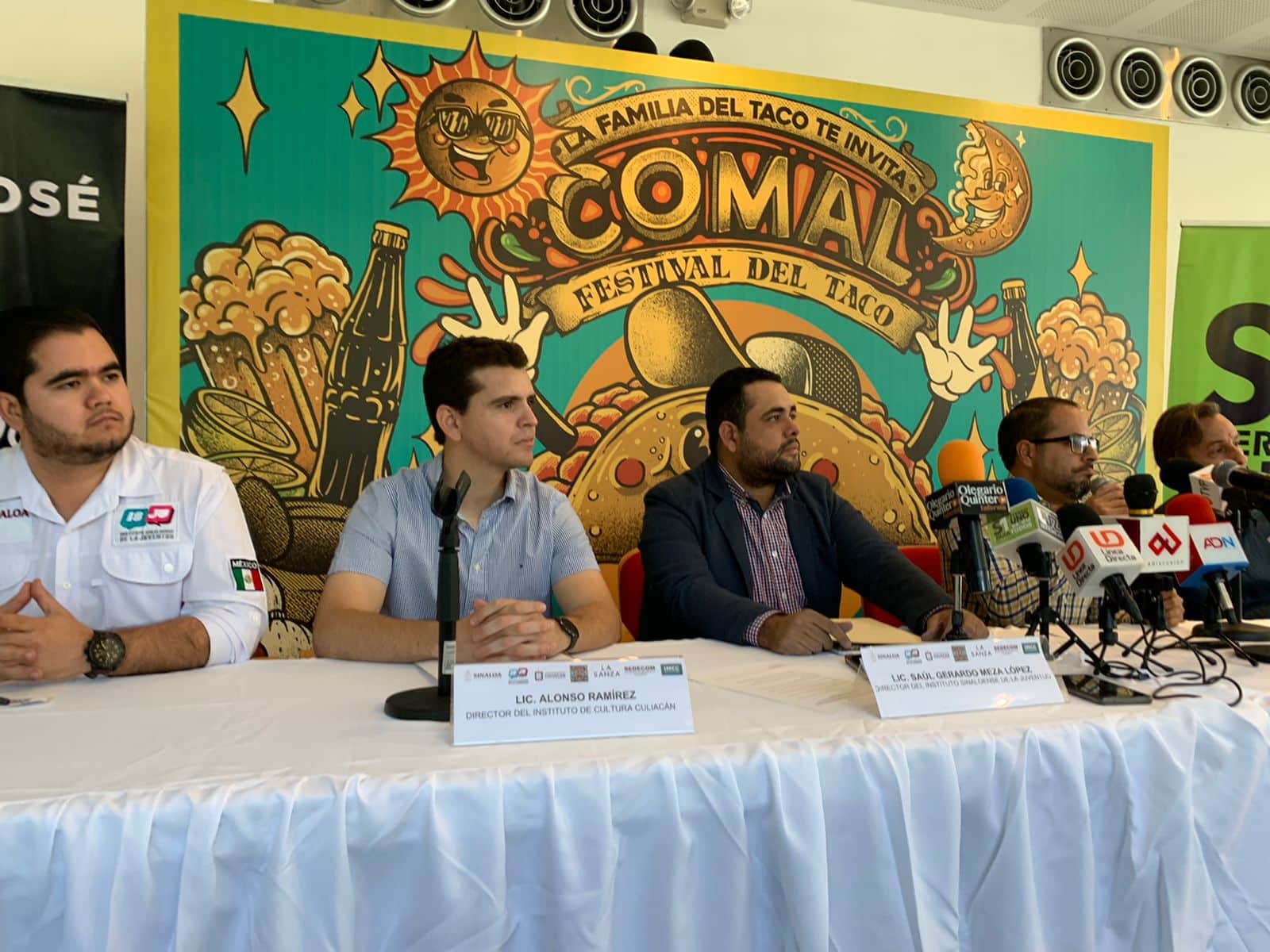 Anuncian el “Comal, festival del taco” en Culiacán