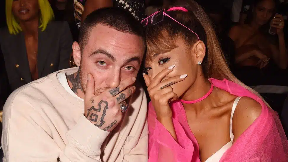 Ariana Grande y Mac Miller