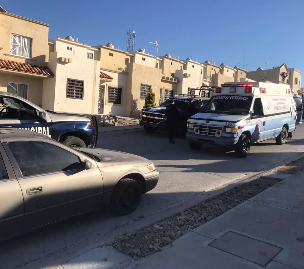 Asalto Mazatlán Policíaca Paramédicos