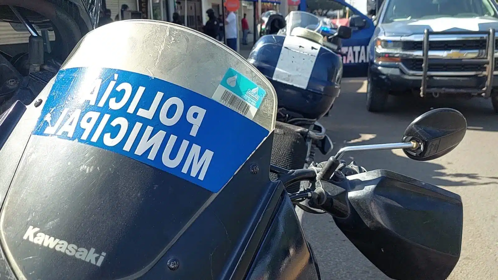 Asalto Policía Municipal Culiacán